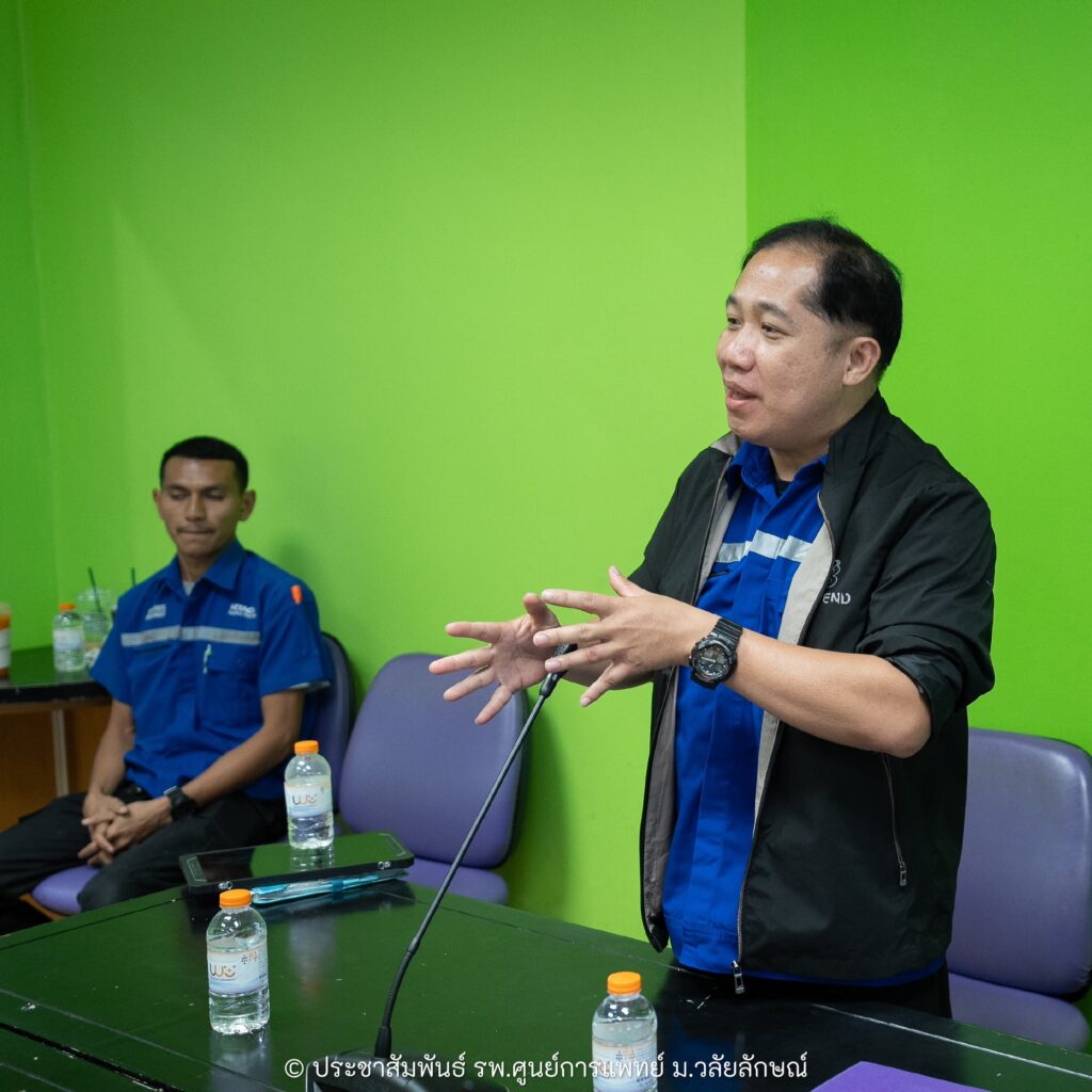 อบรมความปลอดภัยในลิฟต์2