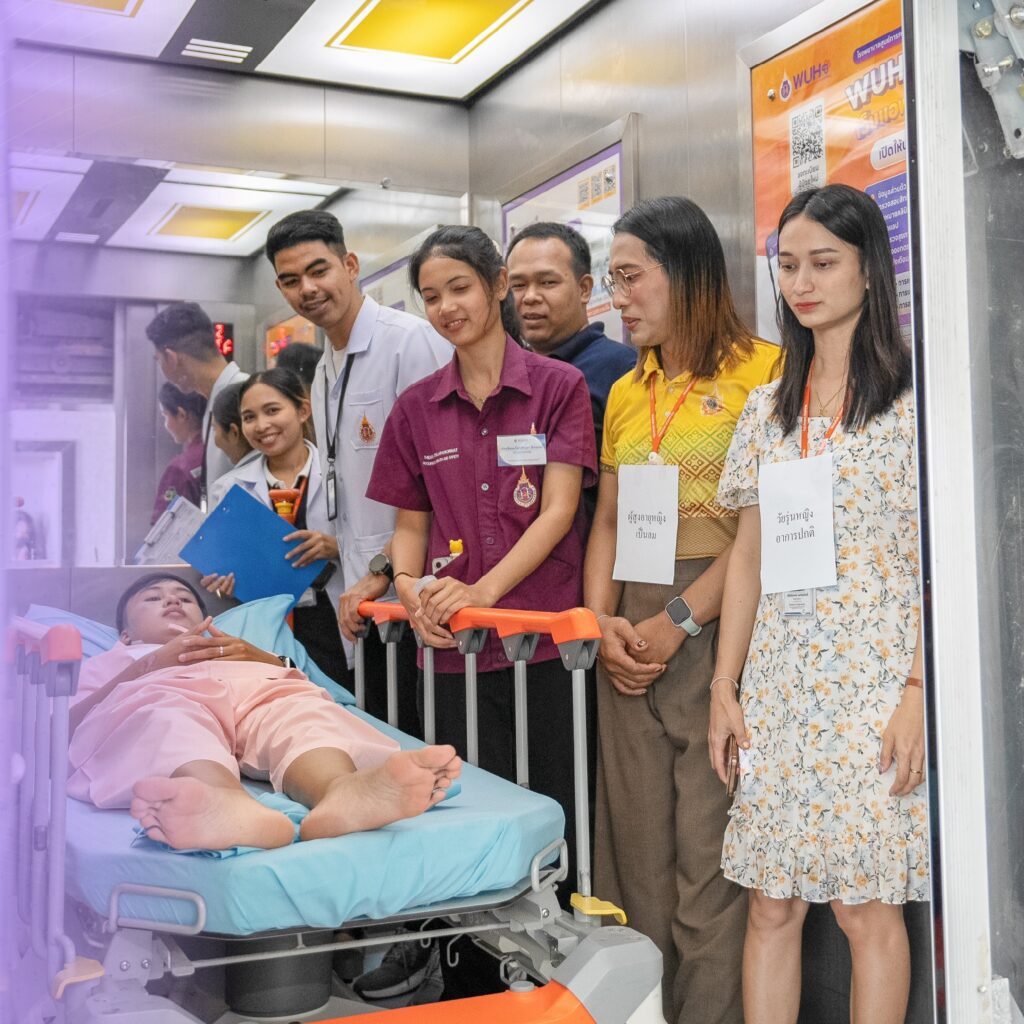 อบรมความปลอดภัยในลิฟต์2