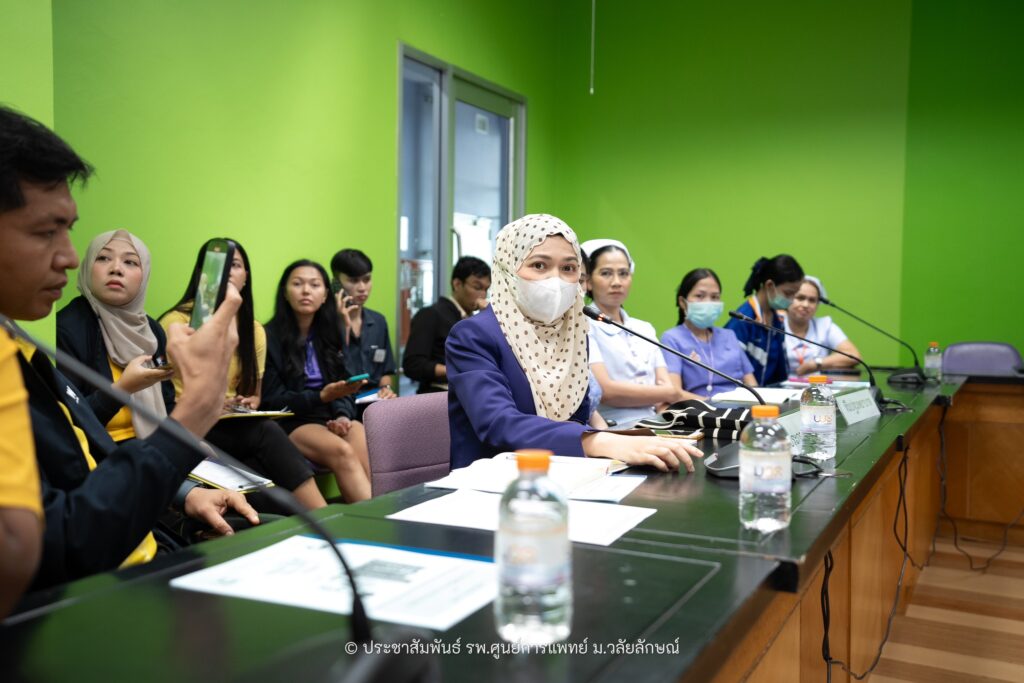 อบรมความปลอดภัยในลิฟต์2