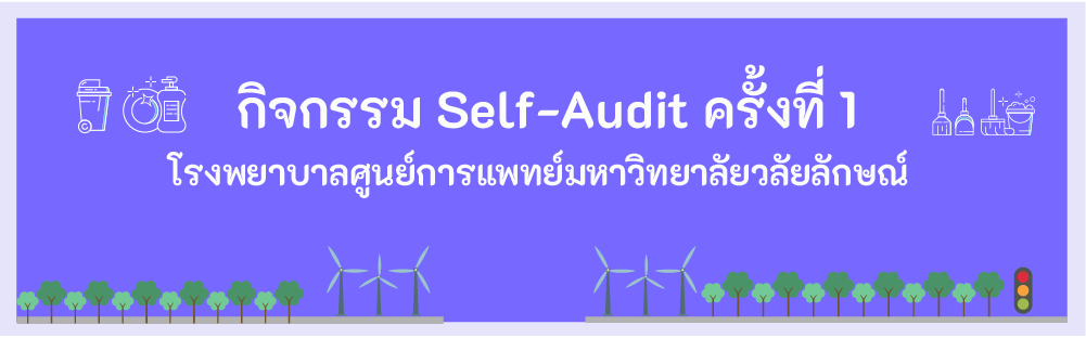 กิจกรรม Self audit