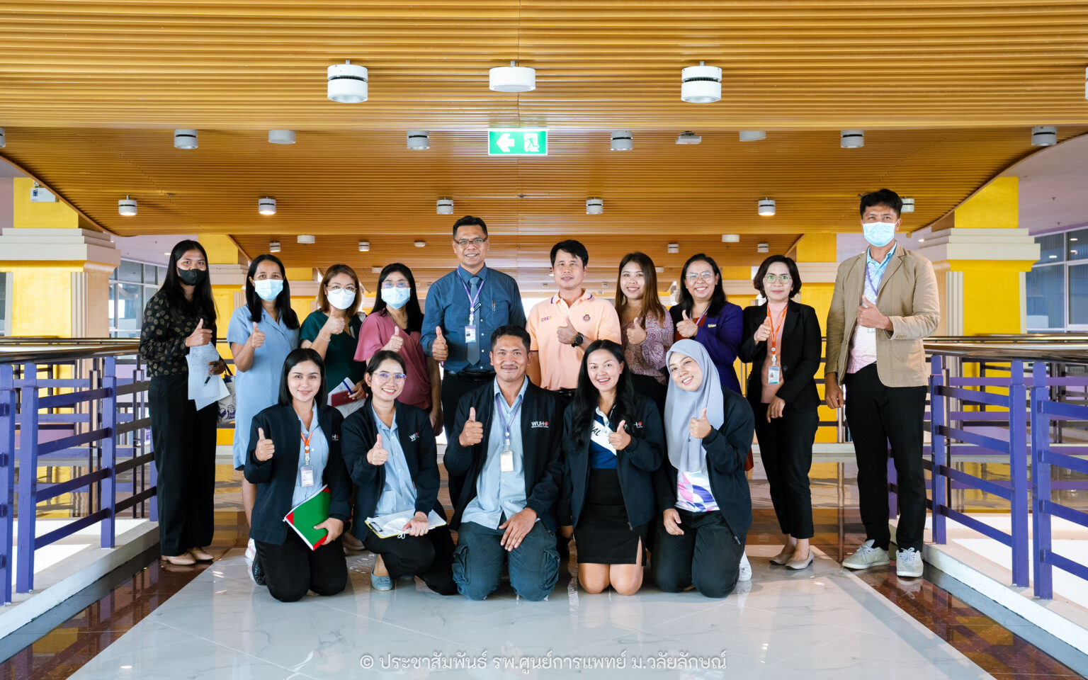 ประมวลภาพกรรมเยี่ยมชม ตรวจประเมิน