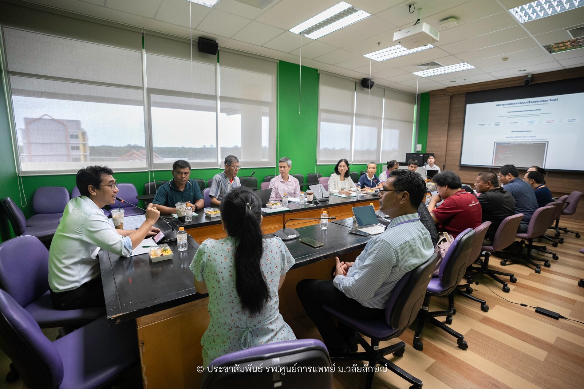 Walailak University Hospital Participates in Cybersecurity Readiness Assessment