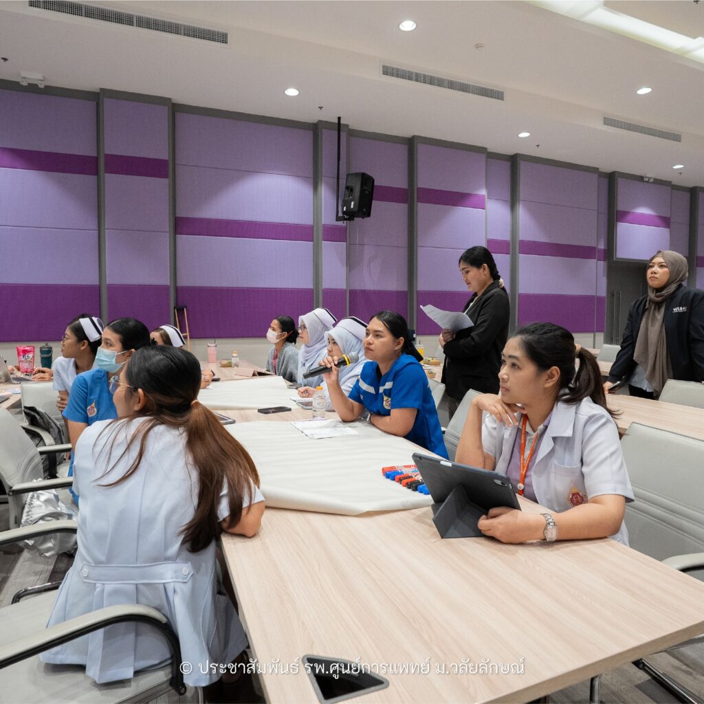 รับมือโรคติดต่ออันตรายและโรคติดต่อที่ต้องเฝ้าระวัง! โรงพยาบาลศูนย์การแพทย์ ฯ จัดอบรมควบคุมโรคและภัยสุขภาพในโรงพยาบาล