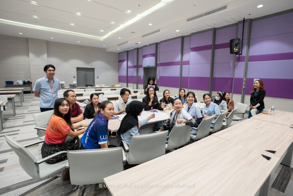 รับมือโรคติดต่ออันตรายและโรคติดต่อที่ต้องเฝ้าระวัง! โรงพยาบาลศูนย์การแพทย์ ฯ จัดอบรมควบคุมโรคและภัยสุขภาพในโรงพยาบาล