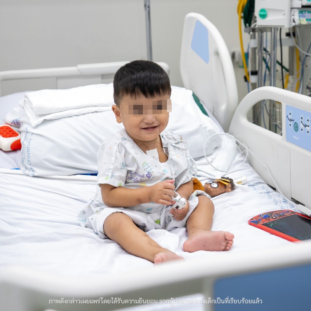 โรงพยาบาลศูนย์การแพทย์มหาวิทยาลัยวลัยลักษณ์ ประสบความสำเร็จในการผ่าตัดแก้ไขรูรั่วผนังกั้นหัวใจ ในผู้ป่วยเด็ก 2 ราย ภายใต้โครงการพัฒนาเครือข่ายการผ่าตัดโรคหัวใจในเด็กภาคใต้ตอนบน ร่วมกับ มูลนิธิเด็กโรคหัวใจ 6