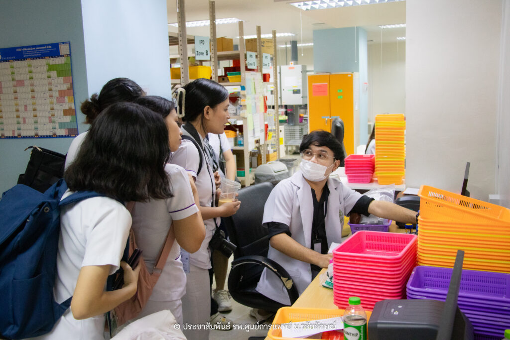 Walailak University Hospital Welcomes Lecturers and Students
from the University of San Carlos, Philippines