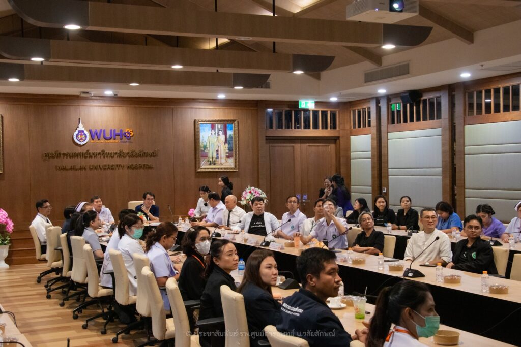 รพ.ศูนย์การแพทย์ ฯ ผนึกกำลัง สป.สธ. ลงนาม MOU ยกระดับการฝึกอบรมวิชาชีพการแพทย์แผนไทย