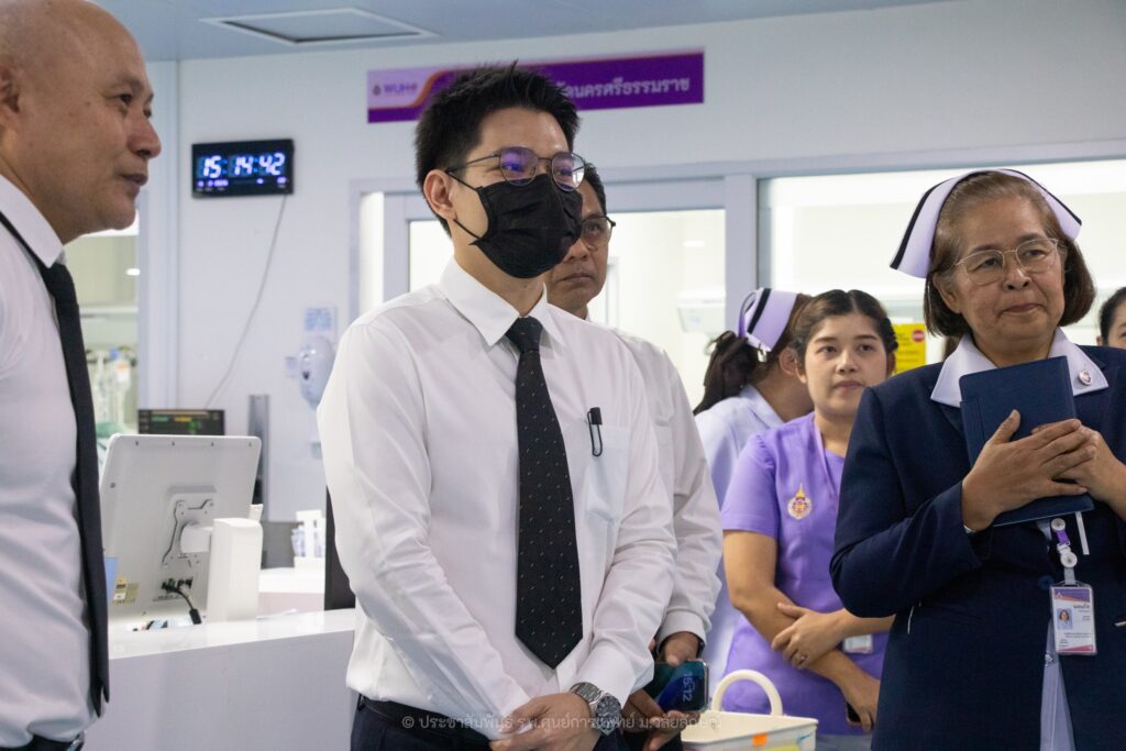 รพ.ศูนย์การแพทย์ ฯ ผนึกกำลัง สป.สธ. ลงนาม MOU ยกระดับการฝึกอบรมวิชาชีพการแพทย์แผนไทย