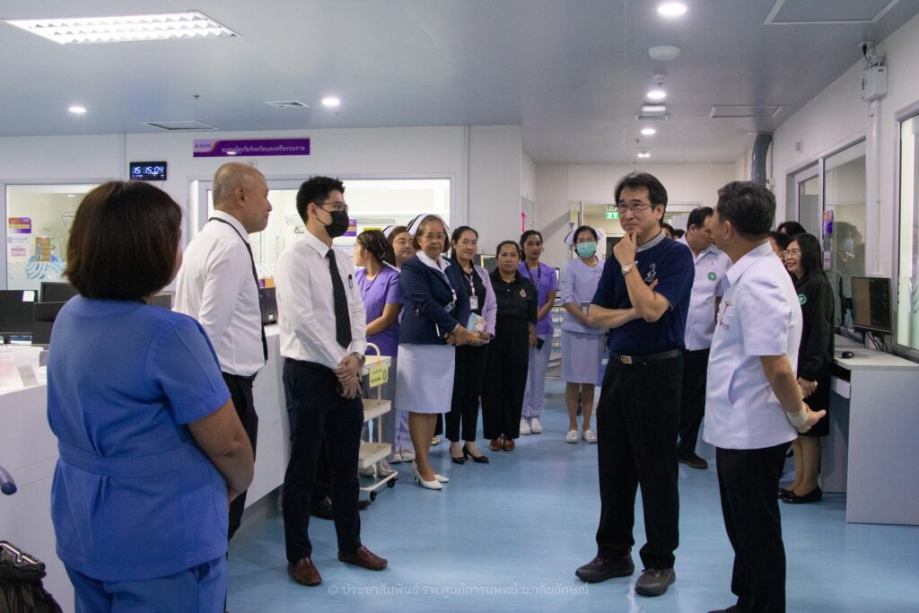 รพ.ศูนย์การแพทย์ ฯ ผนึกกำลัง สป.สธ. ลงนาม MOU ยกระดับการฝึกอบรมวิชาชีพการแพทย์แผนไทย