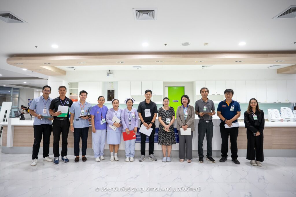 Wailailak University Hospital Conducts BCP Drill to Ensure Crisis Preparedness
