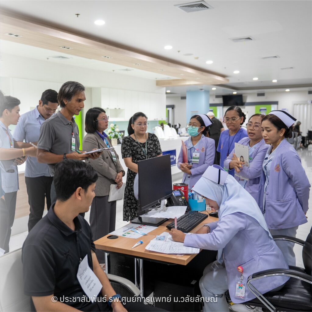 Wailailak University Hospital Conducts BCP Drill to Ensure Crisis Preparedness
