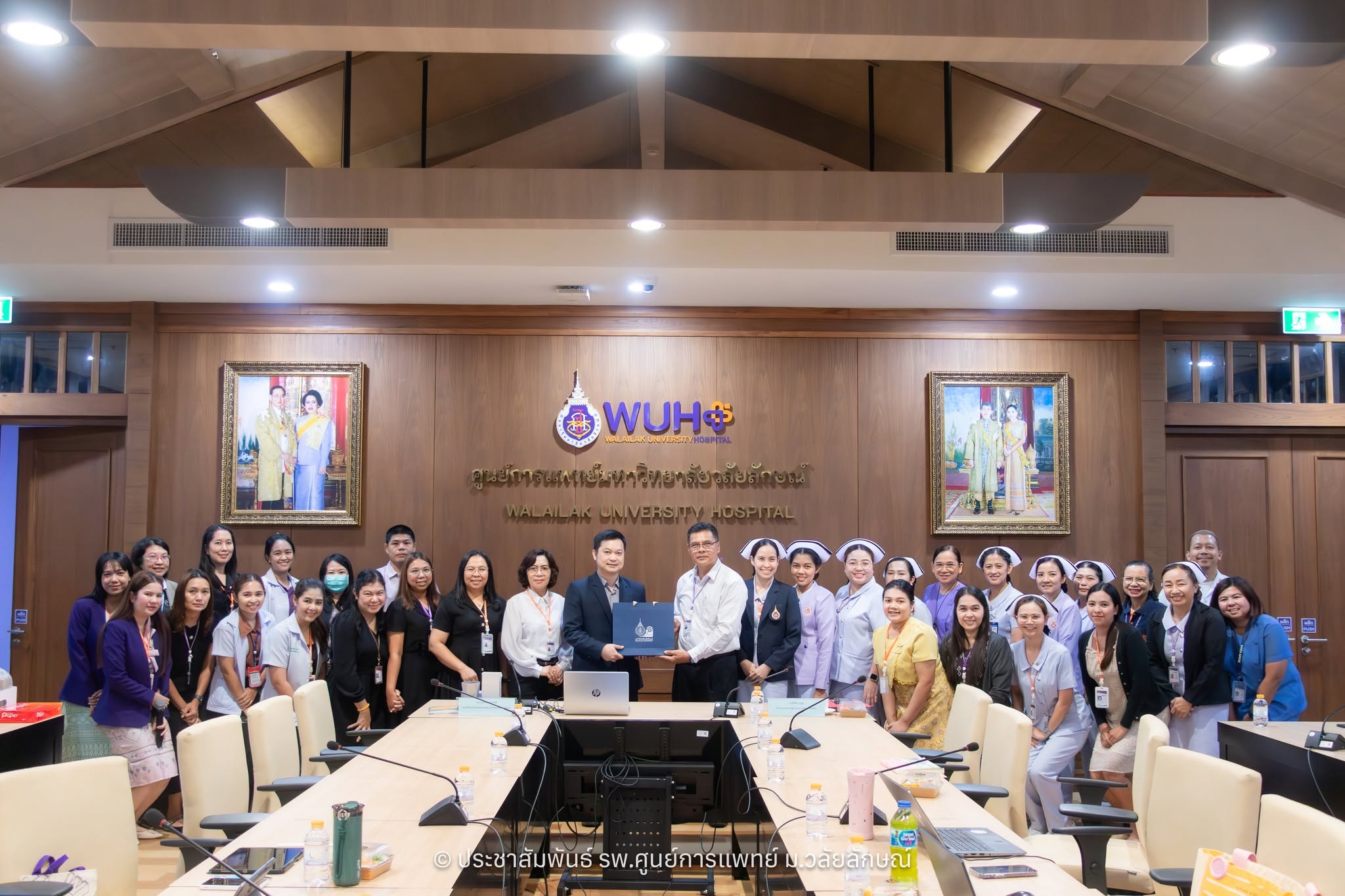 โรงพยาบาลศูนย์การแพทย์มหาวิทยาลัยวลัยลักษณ์ จัดโครงการ “อบรมหลักสูตรจริยธรรมการวิจัยในมนุษย์ (Human Research Ethics Training)” โรงพยาบาลศูนย์การแพทย์มหาวิทยาลัยวลัยลักษณ์ จัดโครงการ “อบรมหลักสูตรจริยธรรมการวิจัยในมนุษย์ (Human Research Ethics Training)”