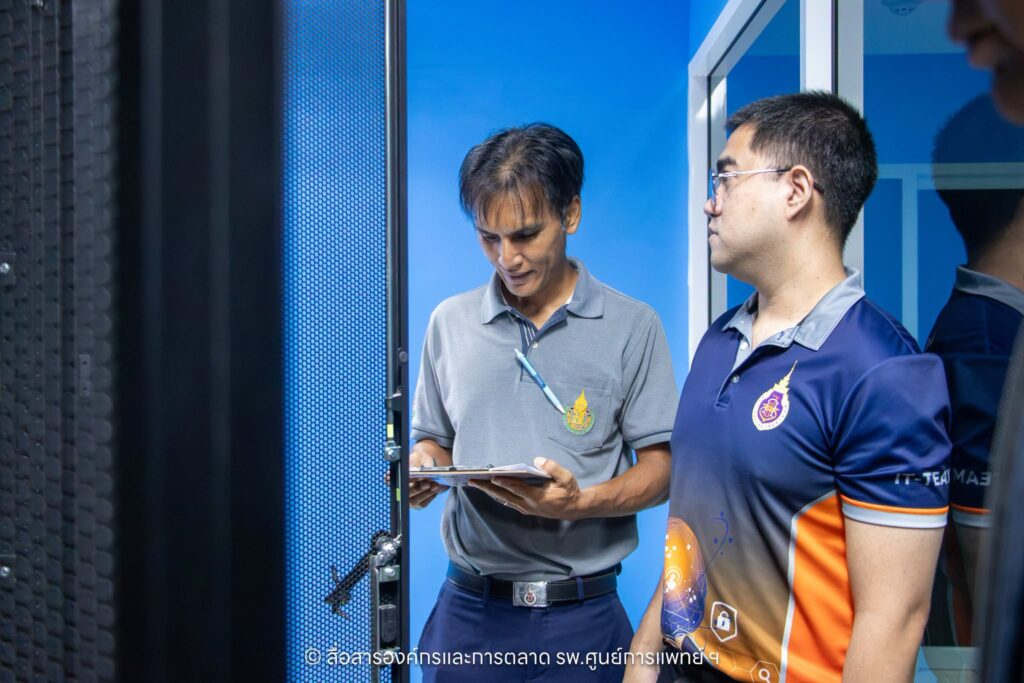 รพ.ศูนย์การแพทย์ ฯ ทดสอบแผนกู้คืนระบบสารสนเทศ (DRP) ระบบ WU-HIS เสริมความพร้อมรองรับเหตุฉุกเฉิน