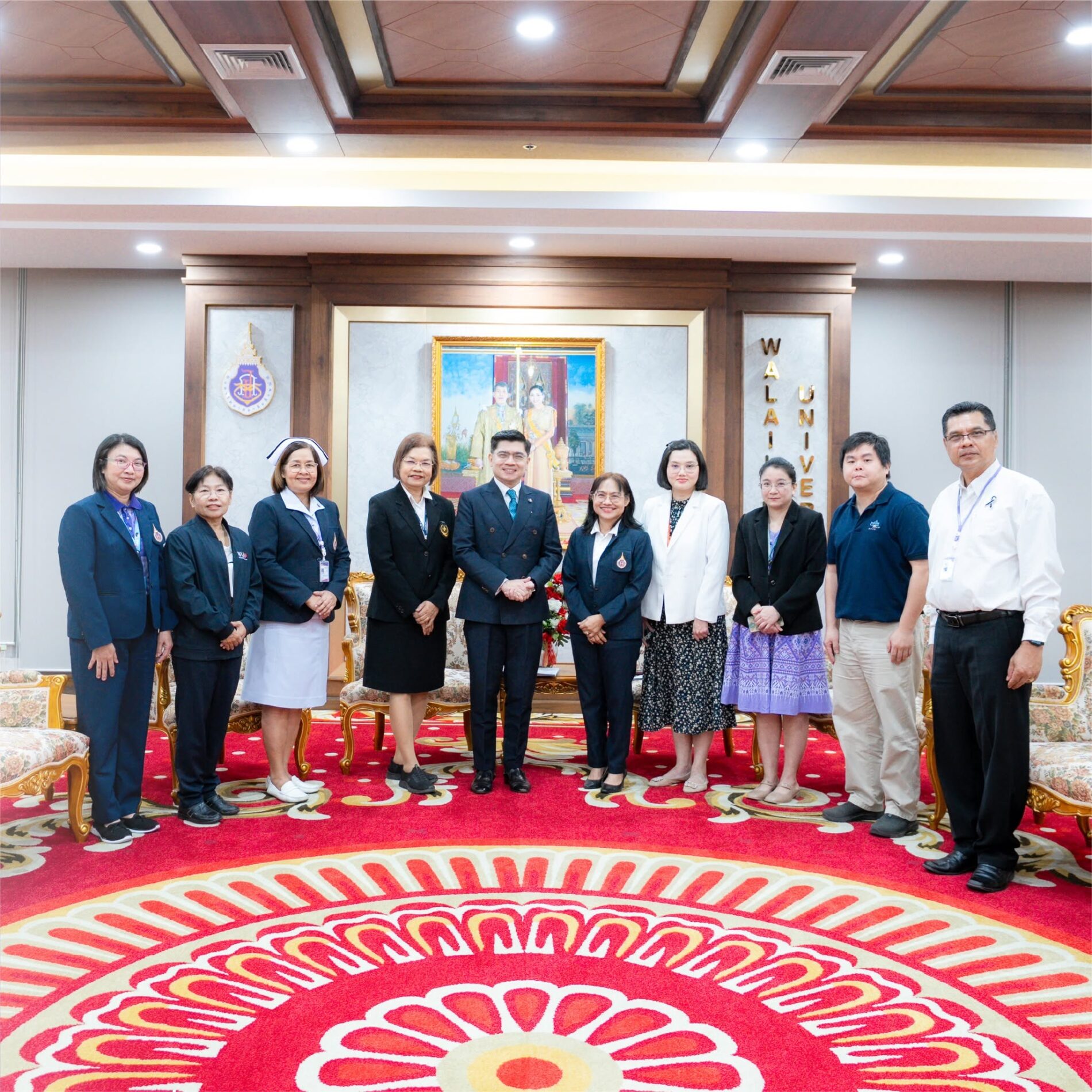 Walailak University Hospital Welcomes HAI Surveyors for Surveillance Survey